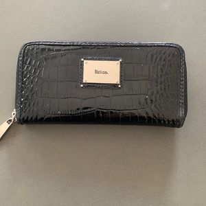 Liz & Co. Black Wallet